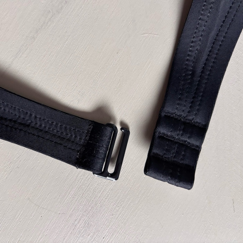J. Crew No Tie Triangle Cup Sleek French Bikini Top - Picture 4 of 9